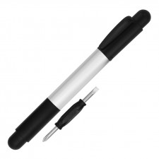 Plastic Pen Ballpoint Screwdriver 3 in 1