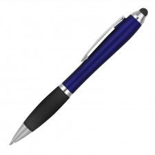 Plastic Pen Ballpoint Stylus Colours Cara