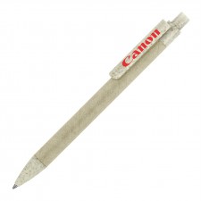 Eco Pen Ballpoint Paper Wheat Jade