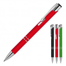 Metal Pen Ballpoint Executive Rubber Julia