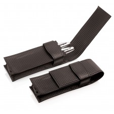 Pen Pouch PU Double Premium