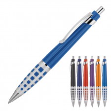 Metal Pen Ballpoint Prestige Colours Bobby