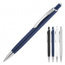 Executive Metal Pen Ballpoint Bella Matte Chrome Trim