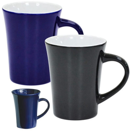 270ml Tapered Coffee Cup Two Tone