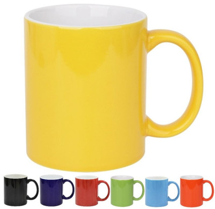 300ml Colonial Coffee Mug Two Tone