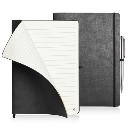 A4 Soft Cover PU Notebook