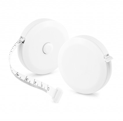 TAPE MEASURE WHITE 1.5M