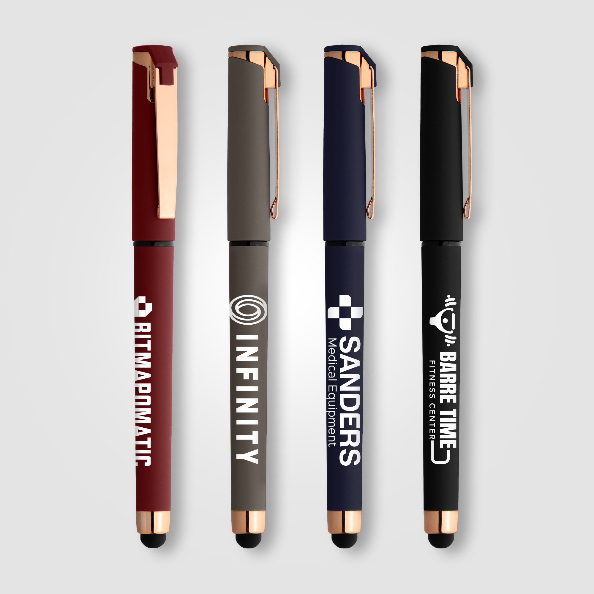 Islander Gel Softy Rose Gold w/Stylus