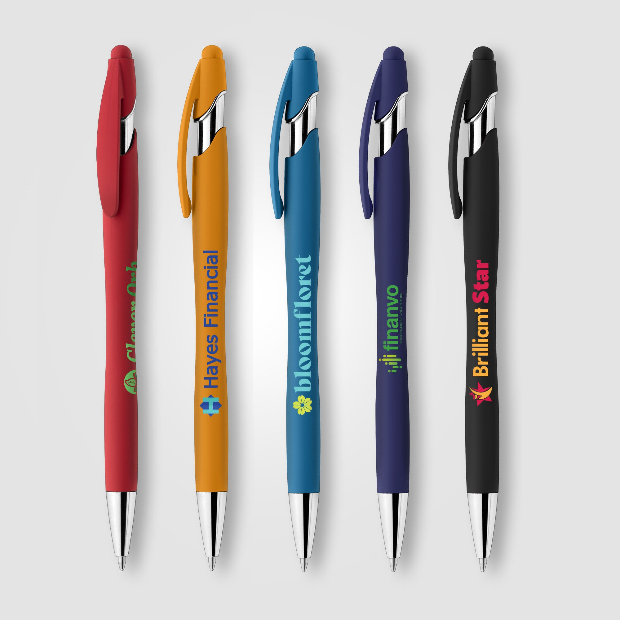 La Jolla Softy Brights Pen w/Stylus