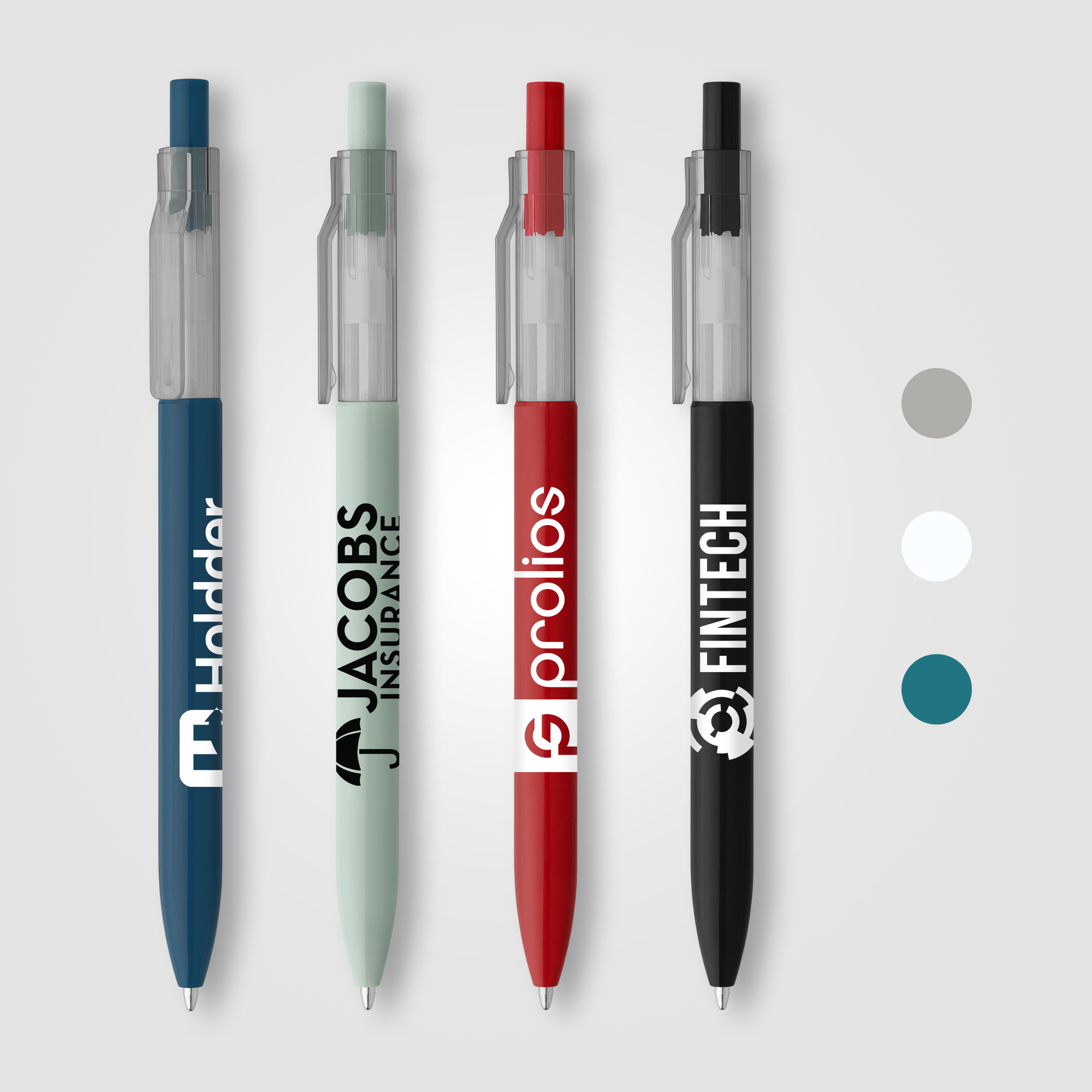 Nimbus rPET Translucent Clip Pen