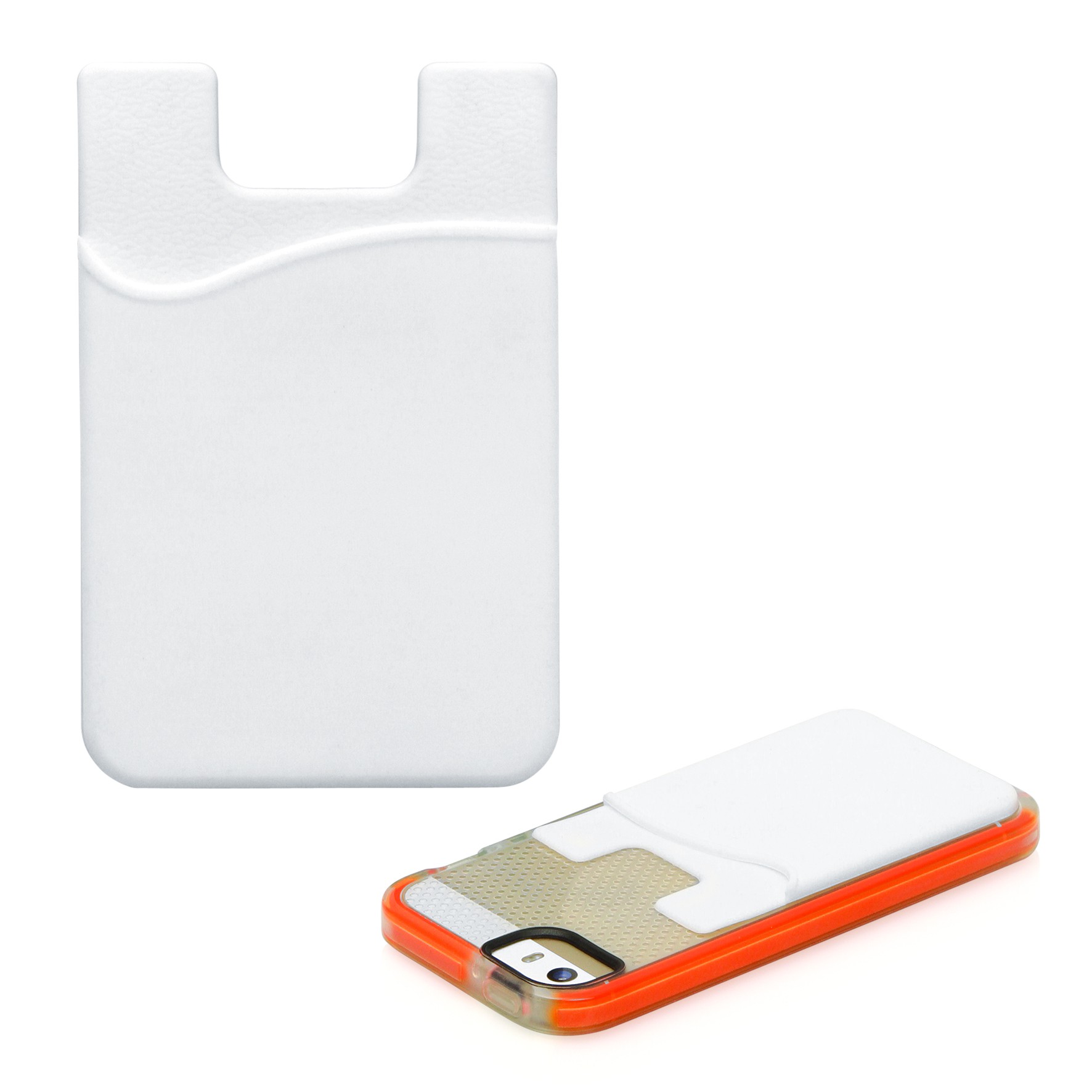 Card Wallet Silicone Smartphone