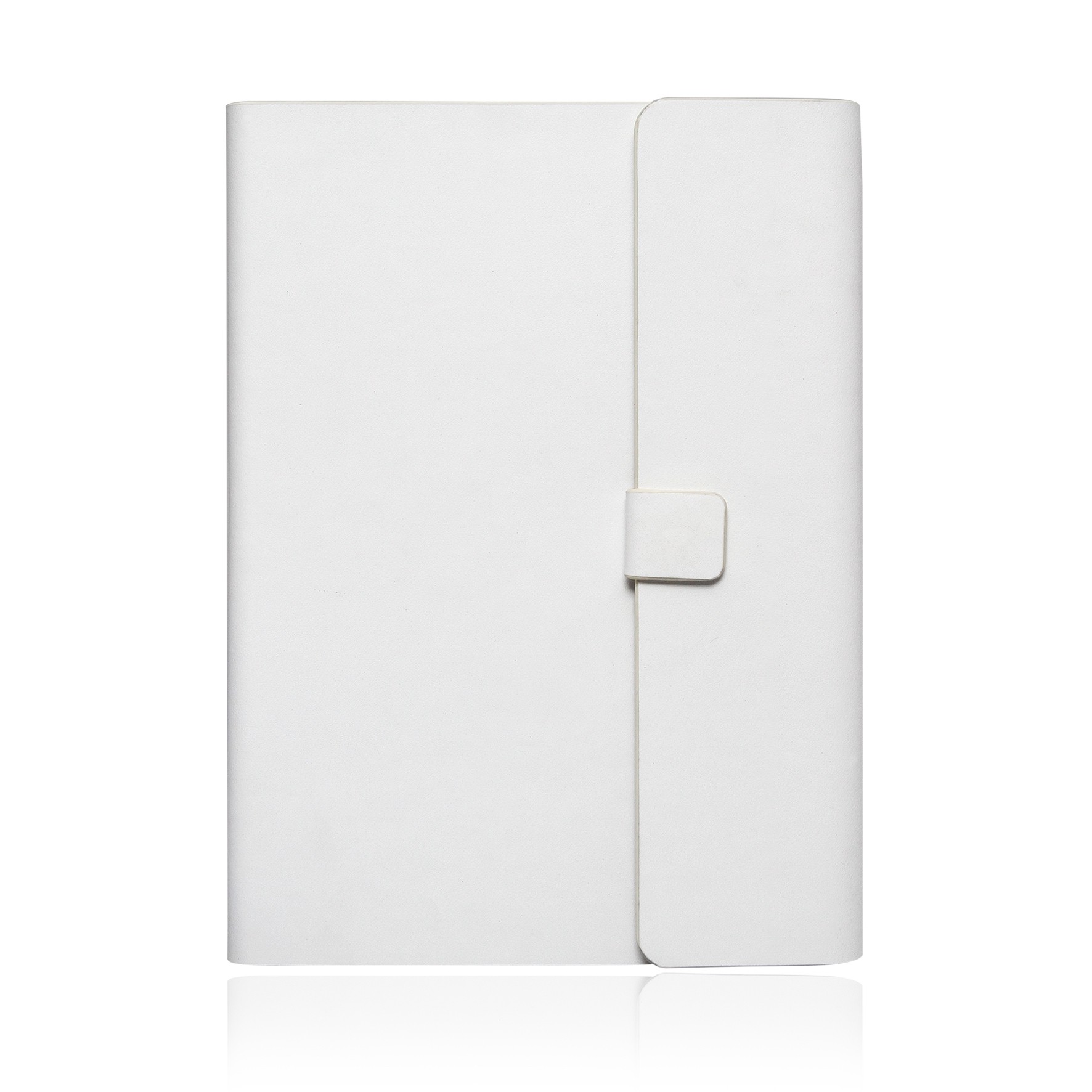 Notebook Journal A5 Leather Look Magnetic Closure