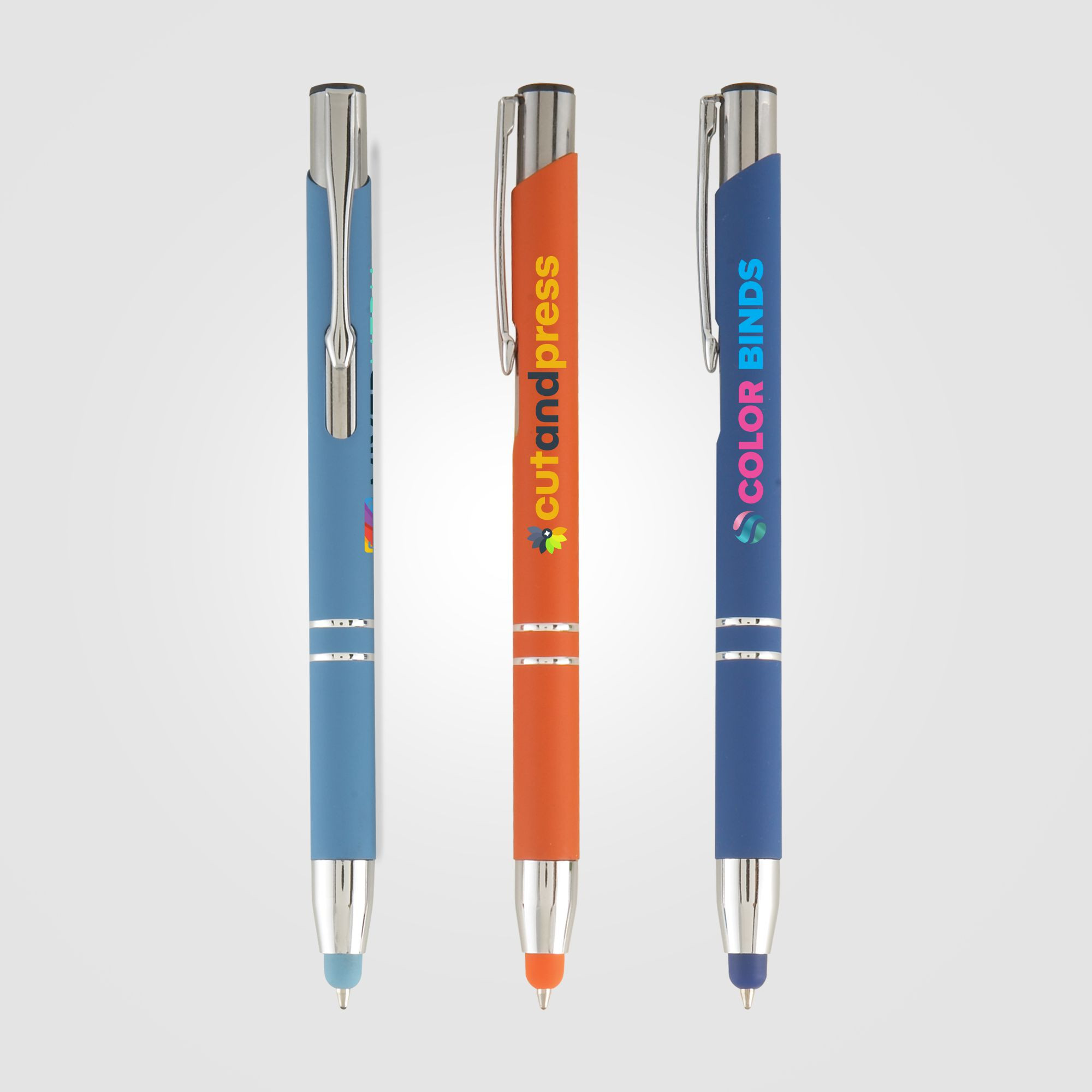 Crosby Softy Pen w/Bottom Stylus