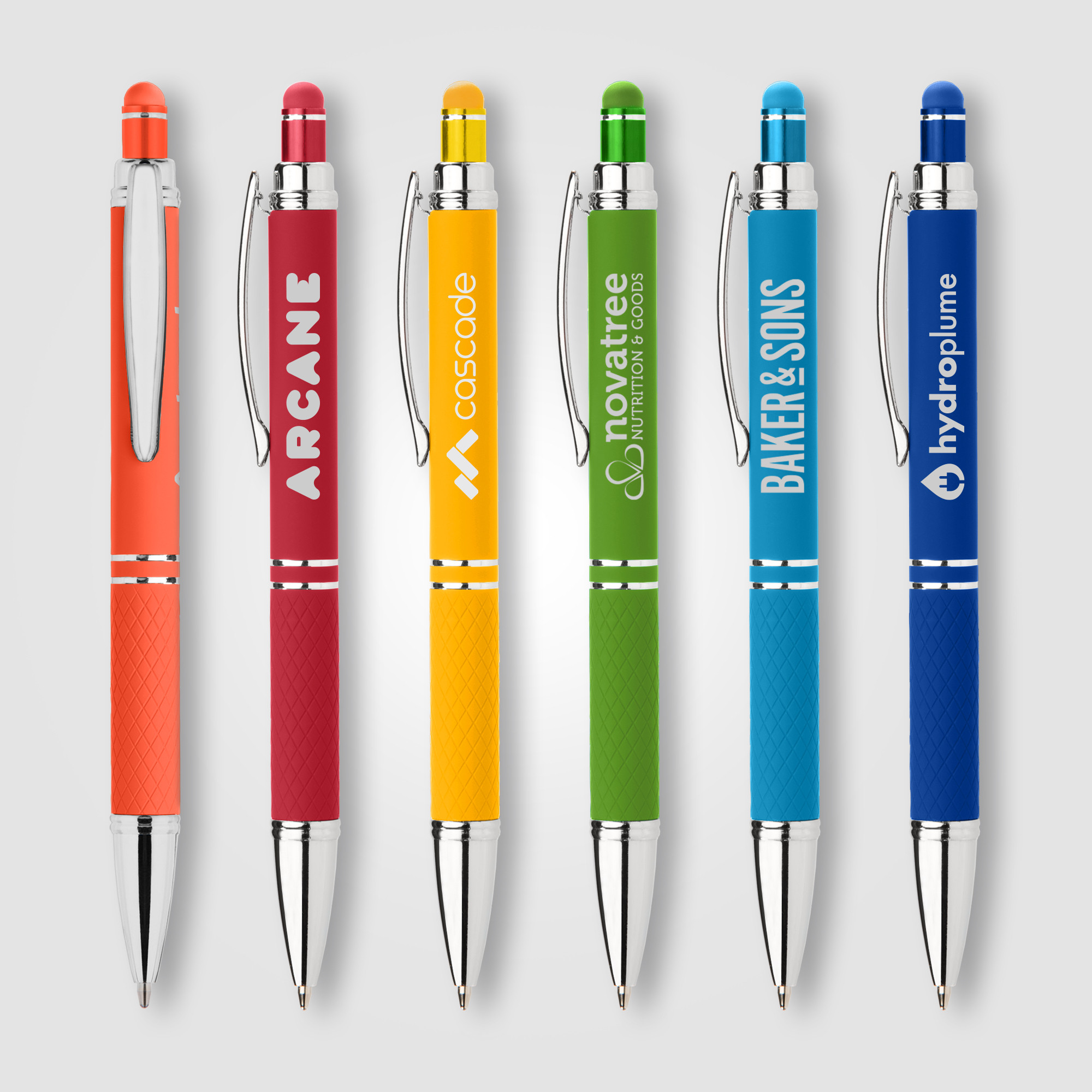 Phoenix Softy Brights Gel Pen w/ Stylus