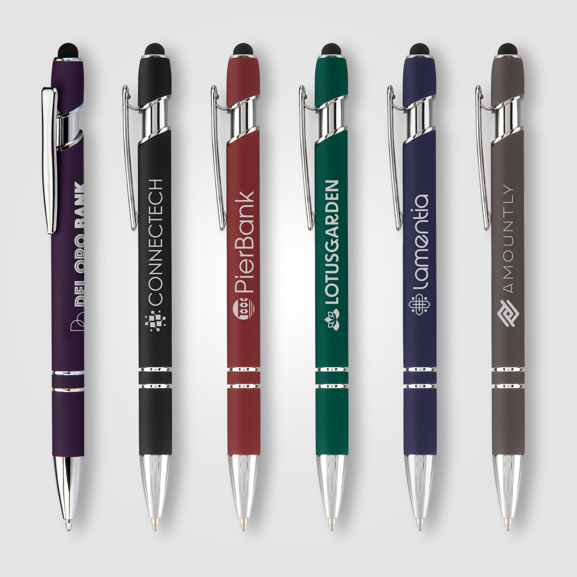 Ellipse Softy Gel Pen w/Stylus