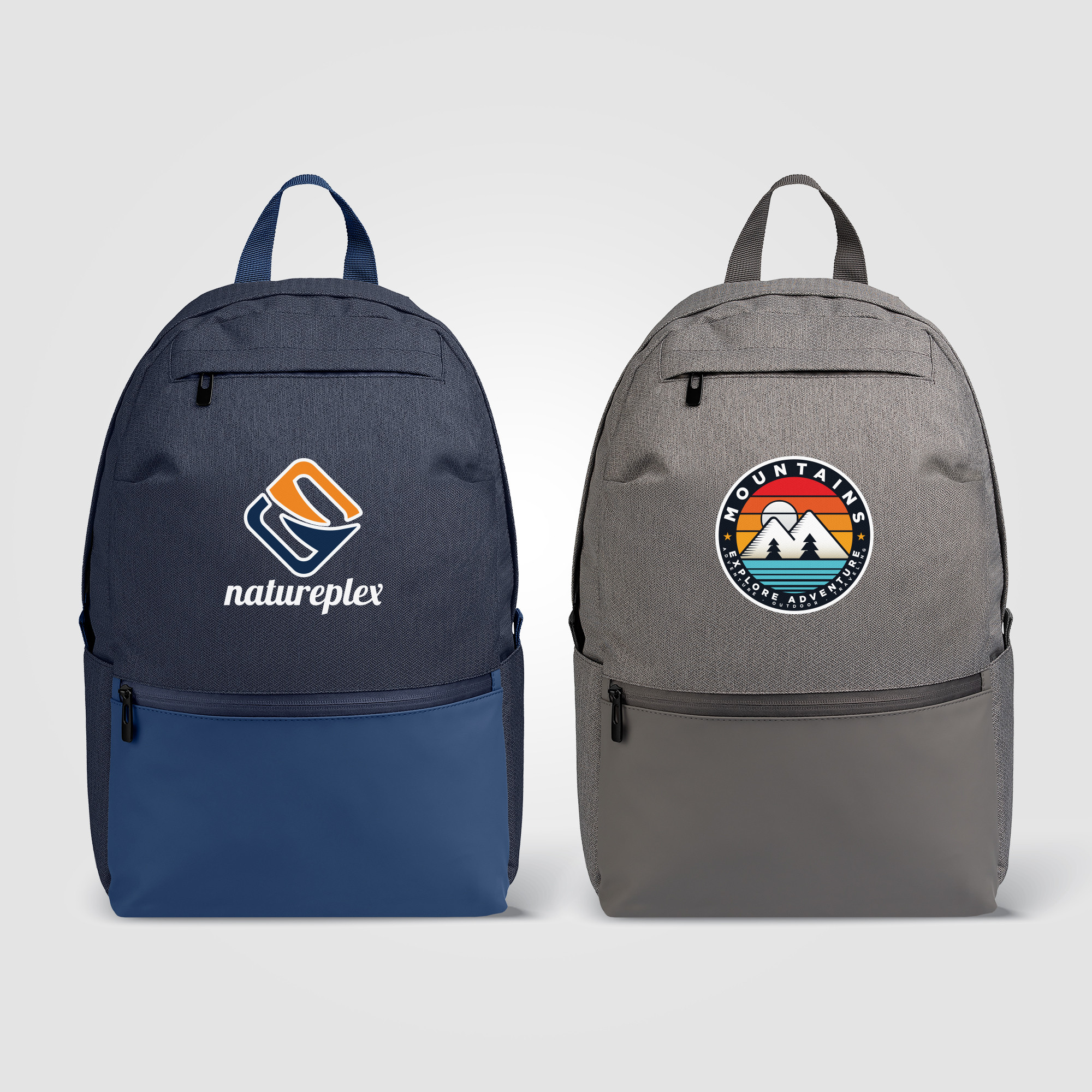 City Pack  - 600D rPET Commuter Backpack