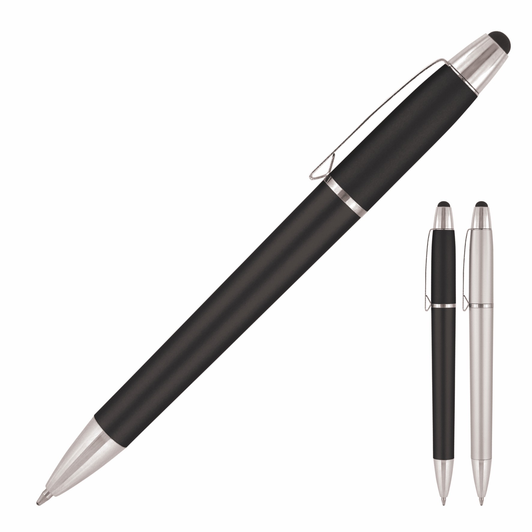 Plastic Pen Ballpoint Stylus Blaze