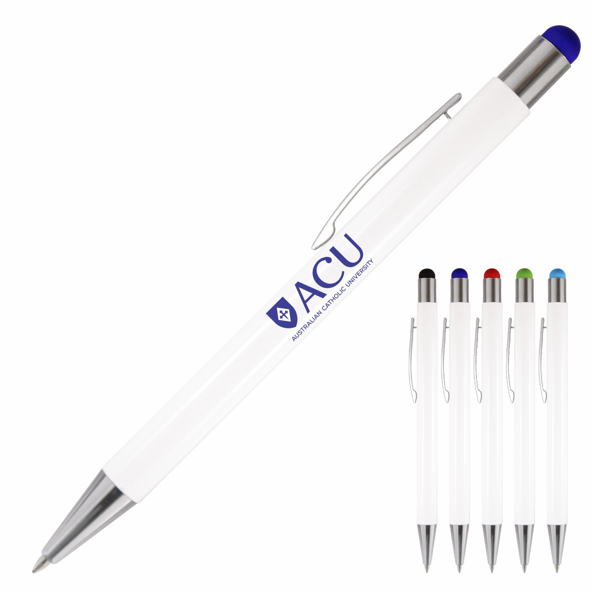 Executive Metal Pen Ballpoint Stylus Nelly