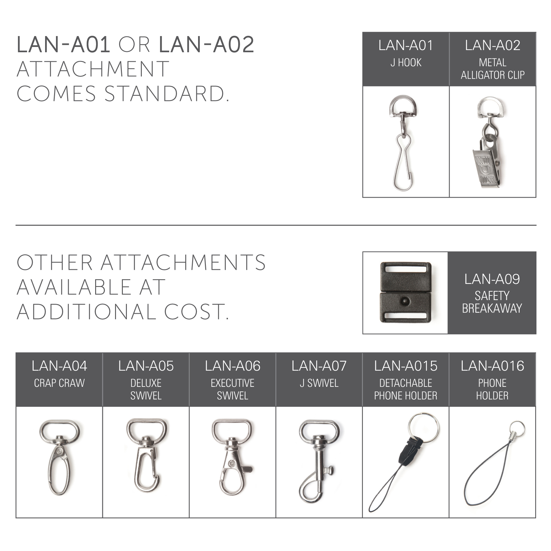 LP15 Lanyard 15mm Ribbed Polyester Flat